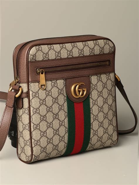 gucci hombre bolso|bolsas gucci originales precios.